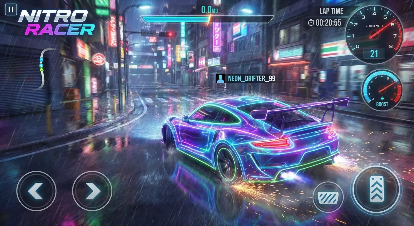 Soccer gameplay in EA Sports FC Mobile