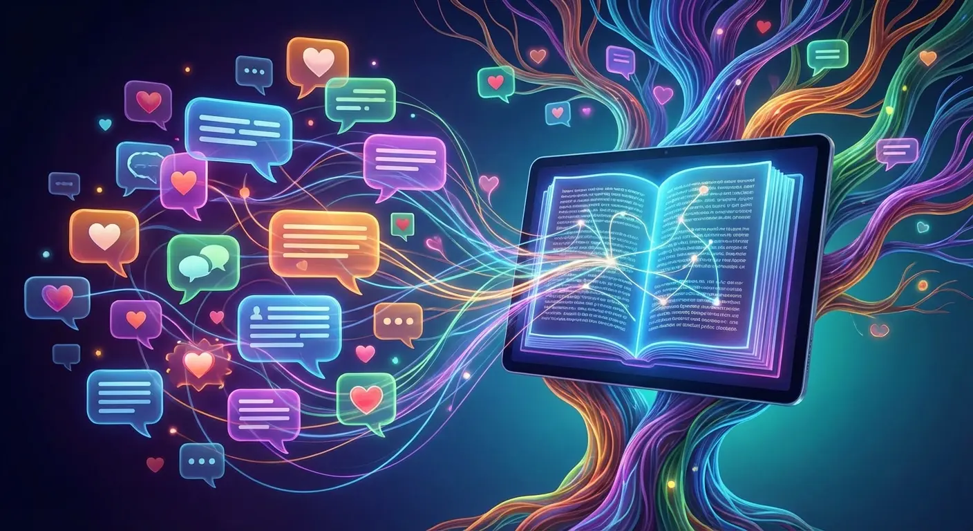 Wattpad logo and social storytelling concept