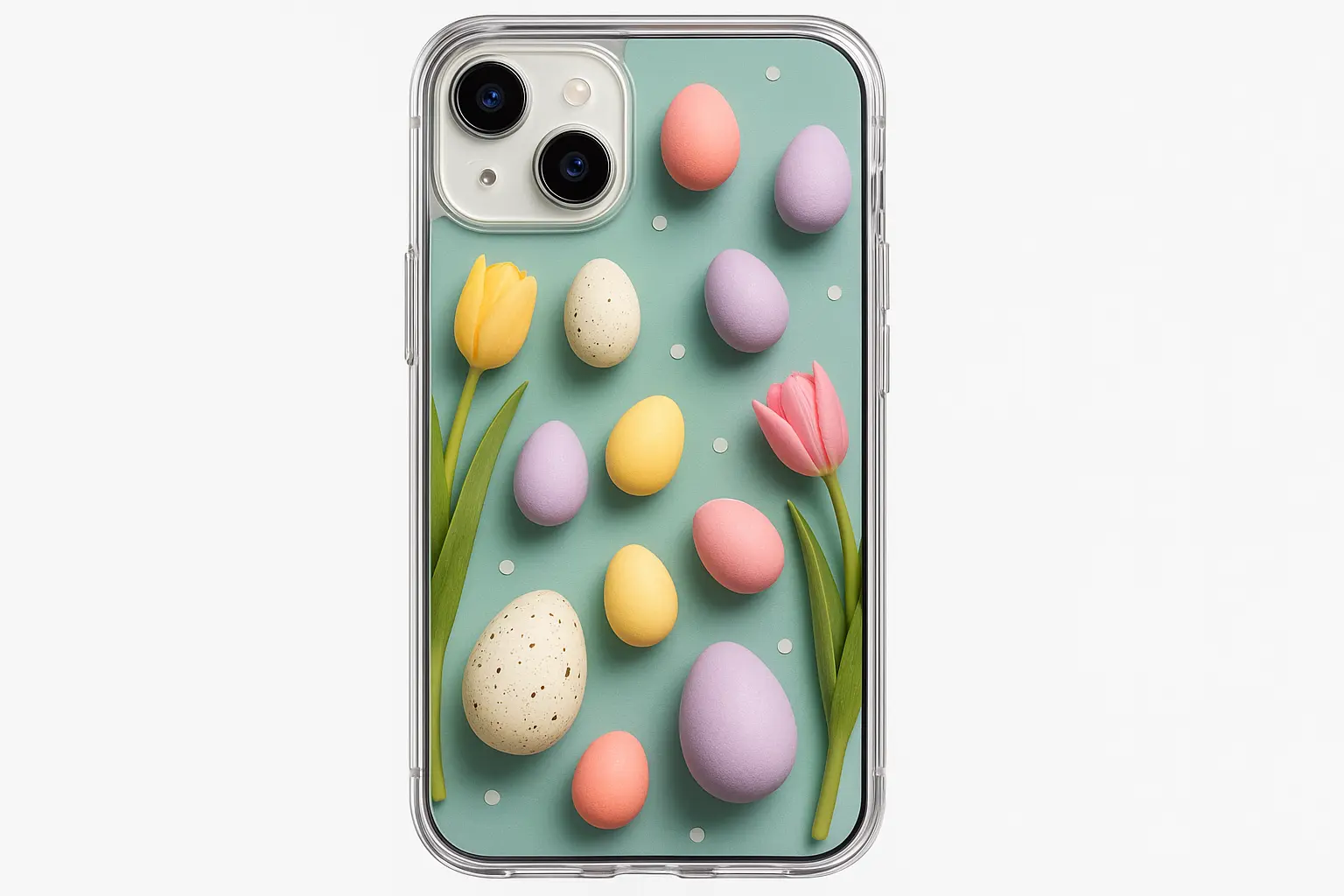 Easter wallpaper comparison chart showing different design categories