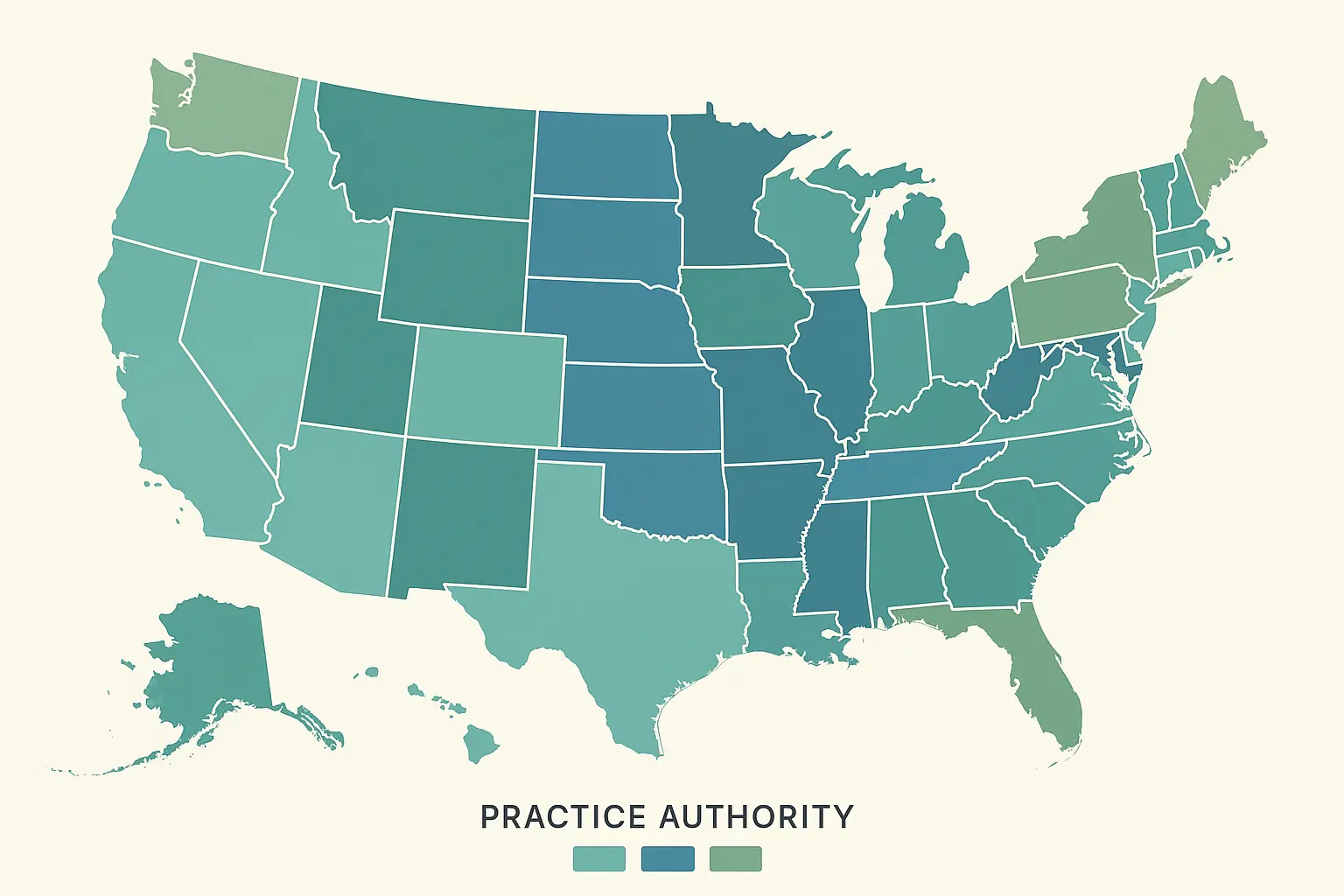 Full practice authority impact on nurse practitioner salaries