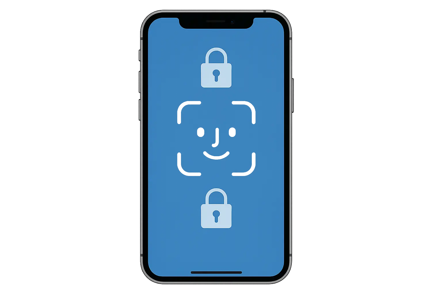 iPhone Face ID and Touch ID security setup