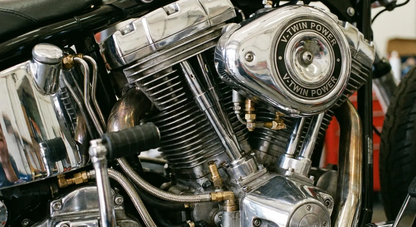 Indian Scout Bobber side profile