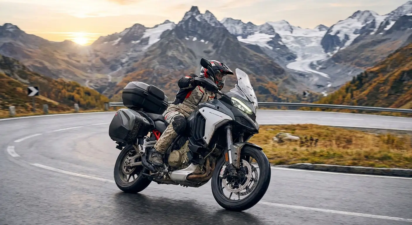 Kawasaki Concours 14 sport tourer