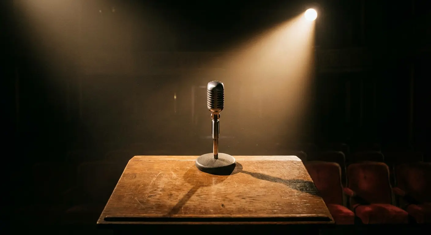 Dad laughing while telling a classic dad joke