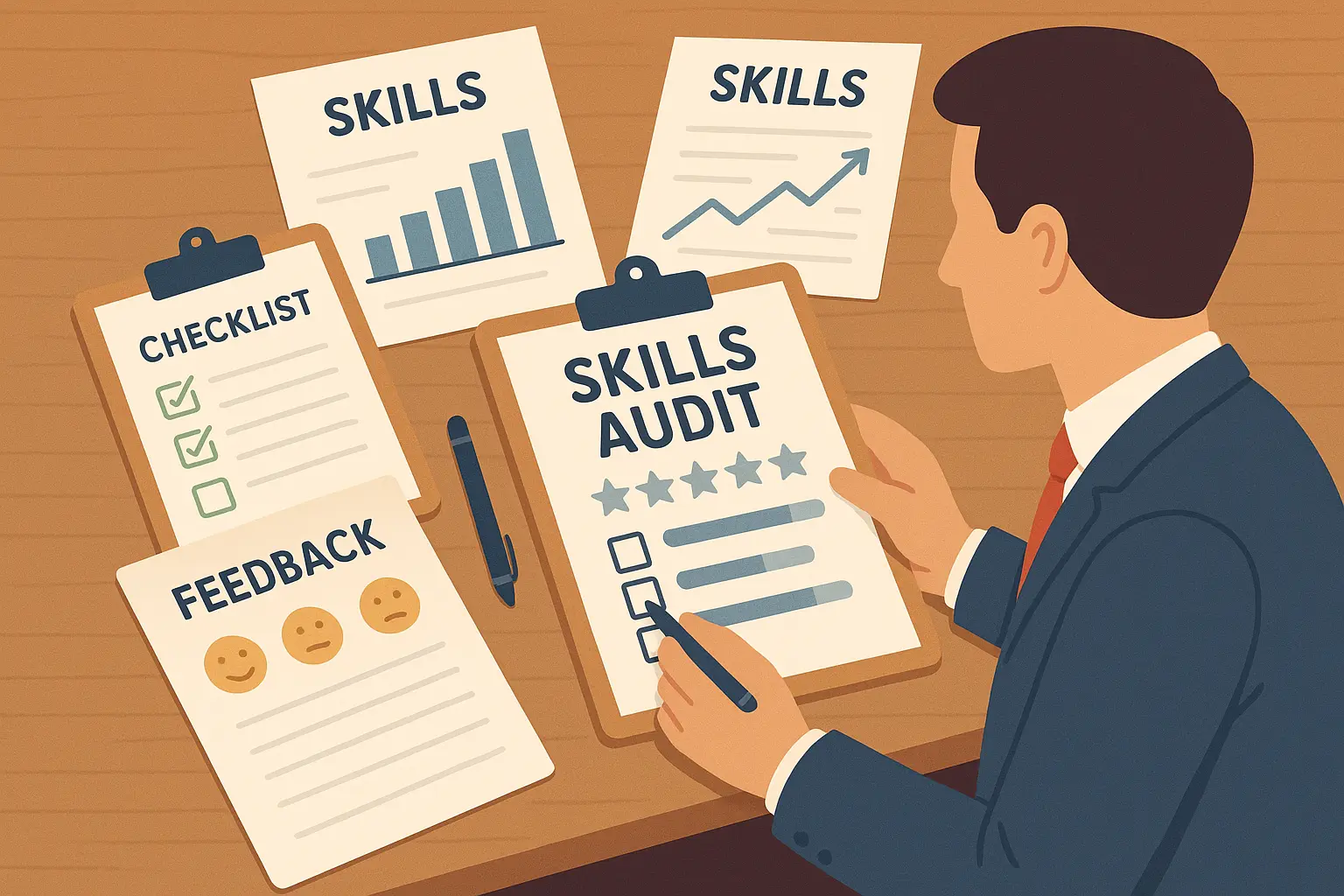 Personal skills audit and development planning