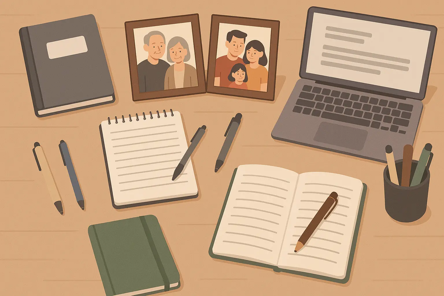 Customizing eulogy examples for your aunt