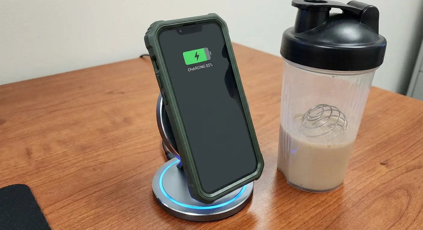 Rokform Magnetic Wireless Charging