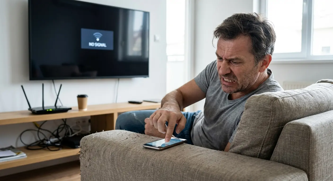 Phone remote control setup infrastructure