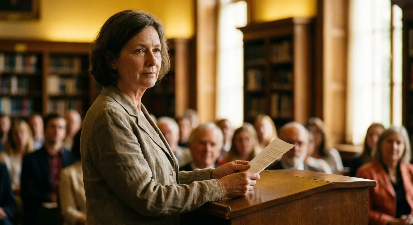 A guide graphic showing different eulogy styles matched to personality types