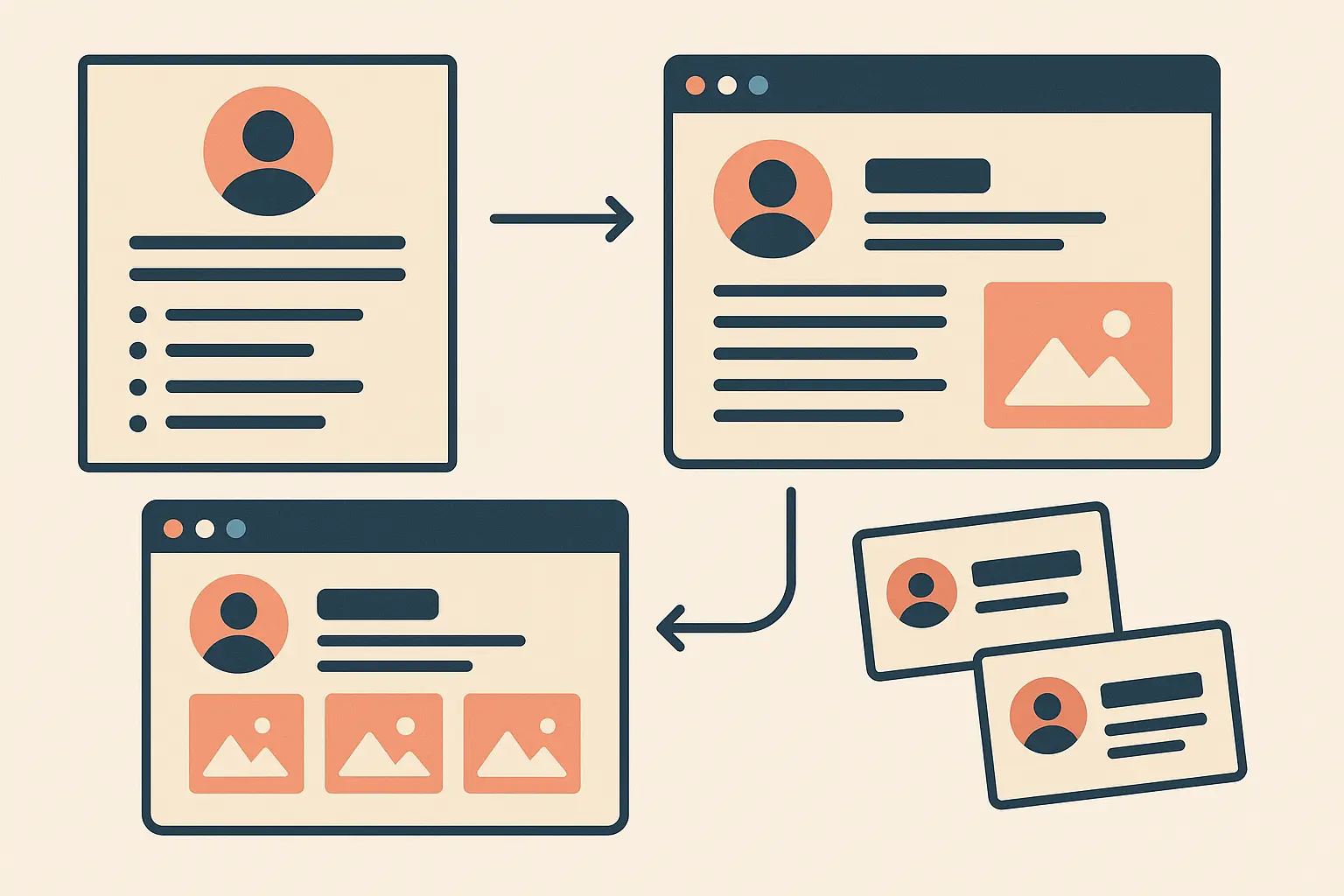 Professional brand consistency across platforms
