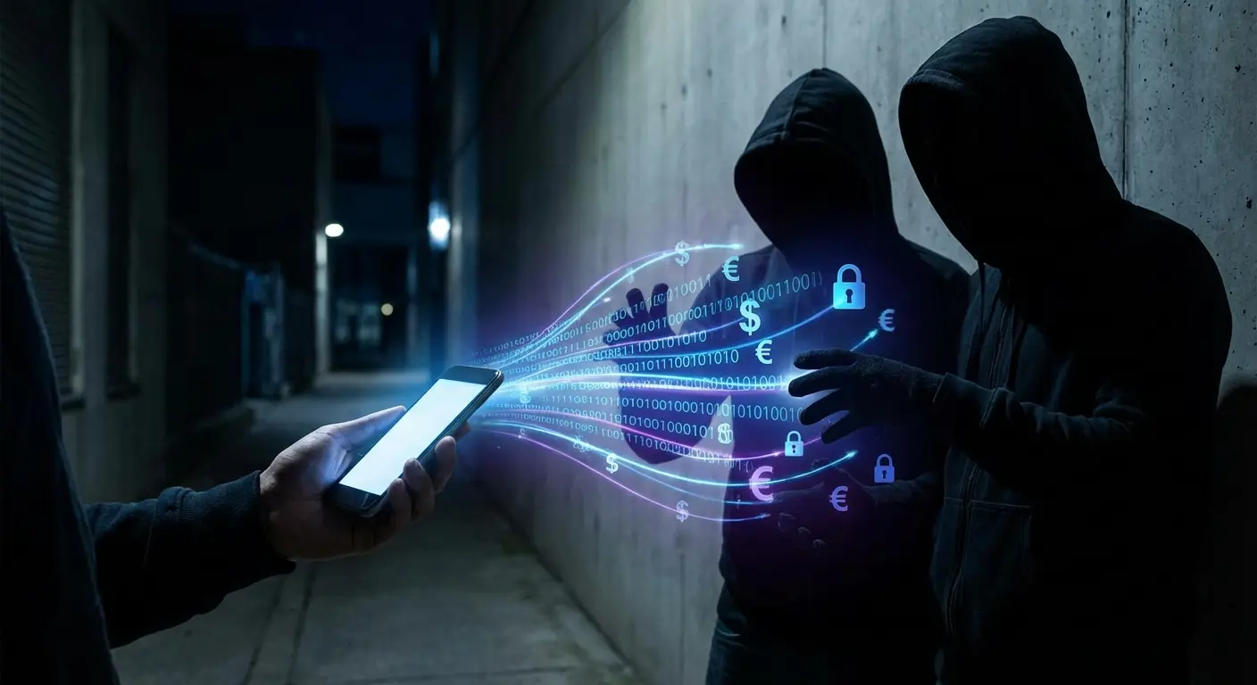 Android malware threat visualization on smartphone