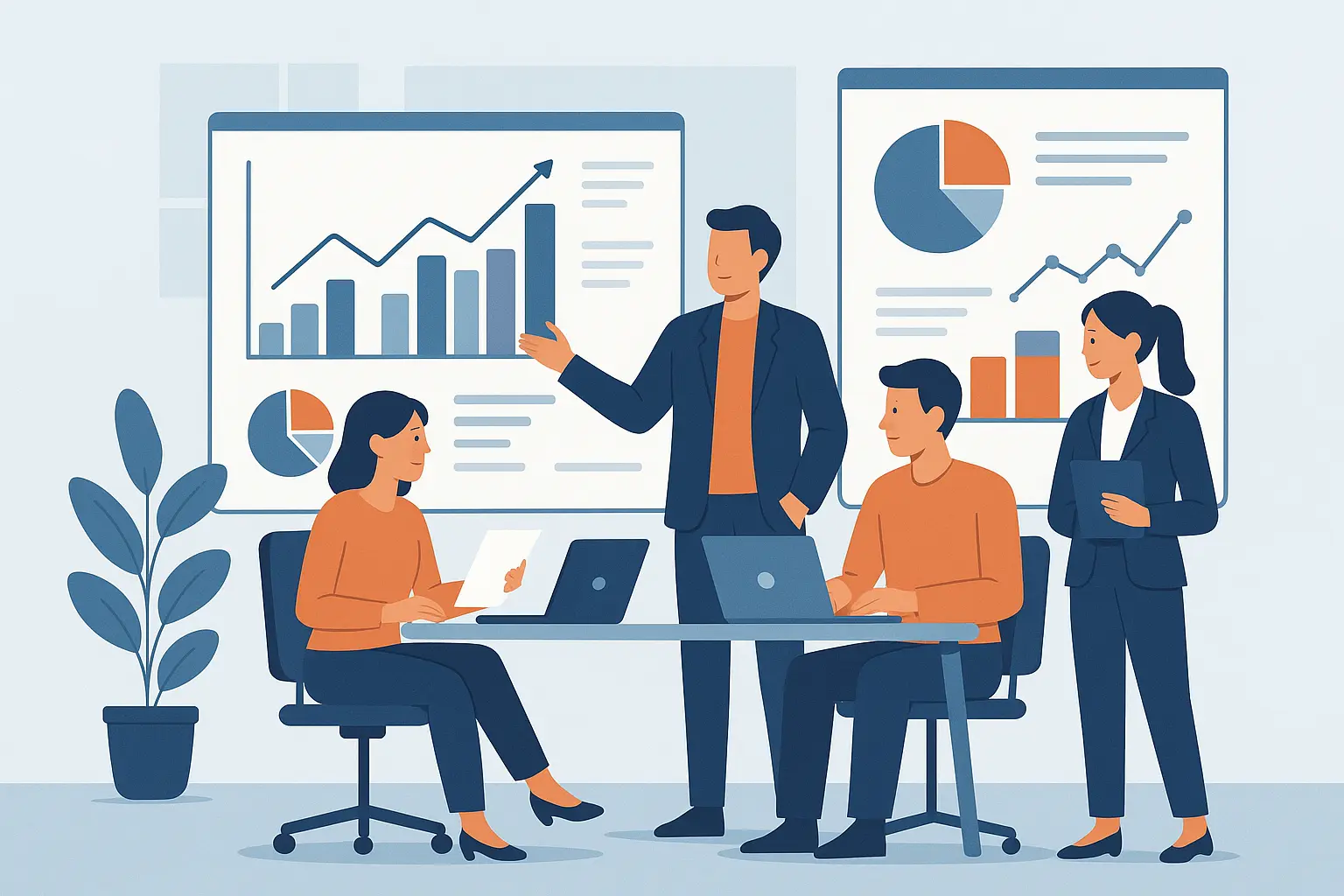 Essential sales skills template