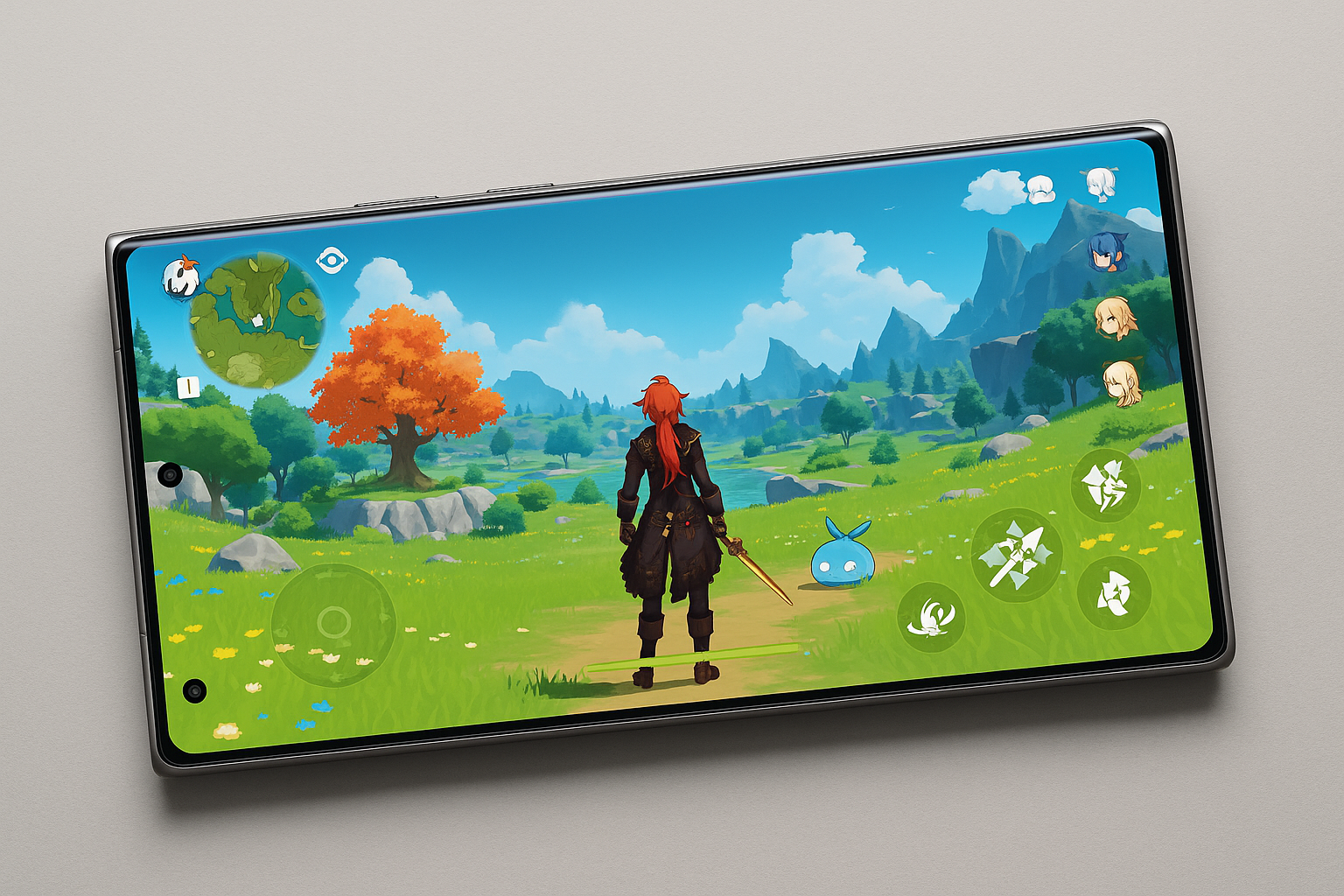 Samsung Galaxy gaming performance features