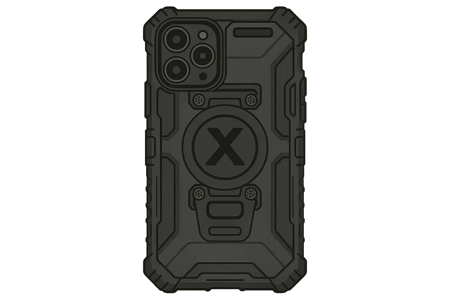 Rokform iPhone protection
