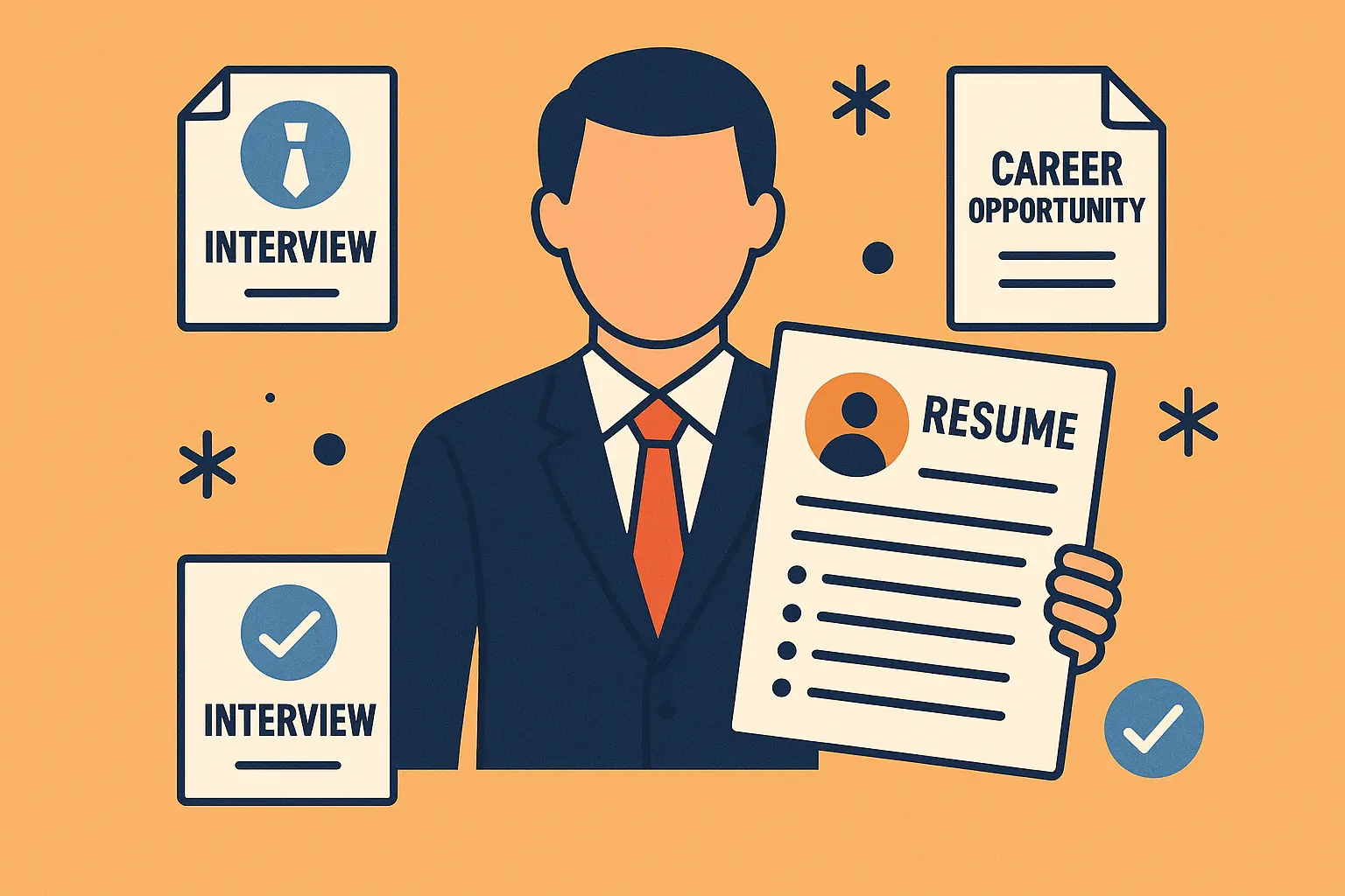 Modern resume template success strategies
