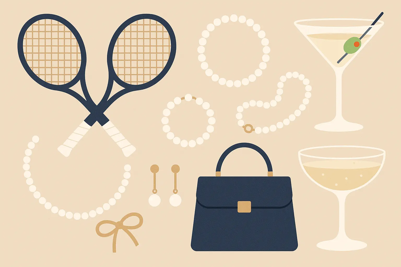 Lifestyle and accessories themed preppy wallpapers