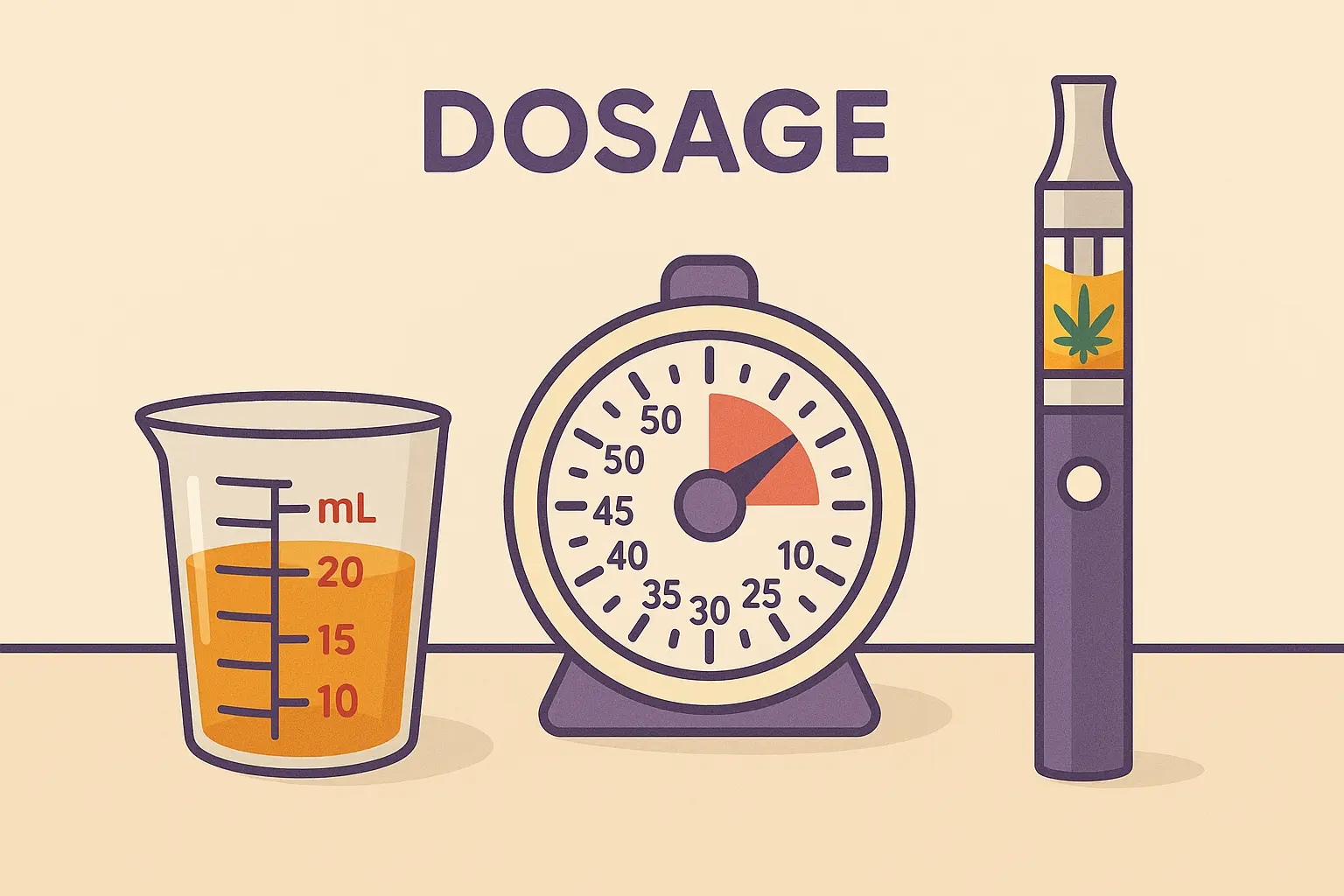 Cannabis dosage measurement guide