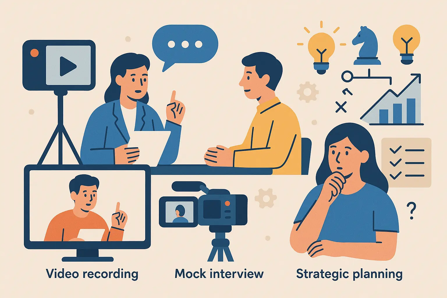 Advanced sales interview preparation techniques