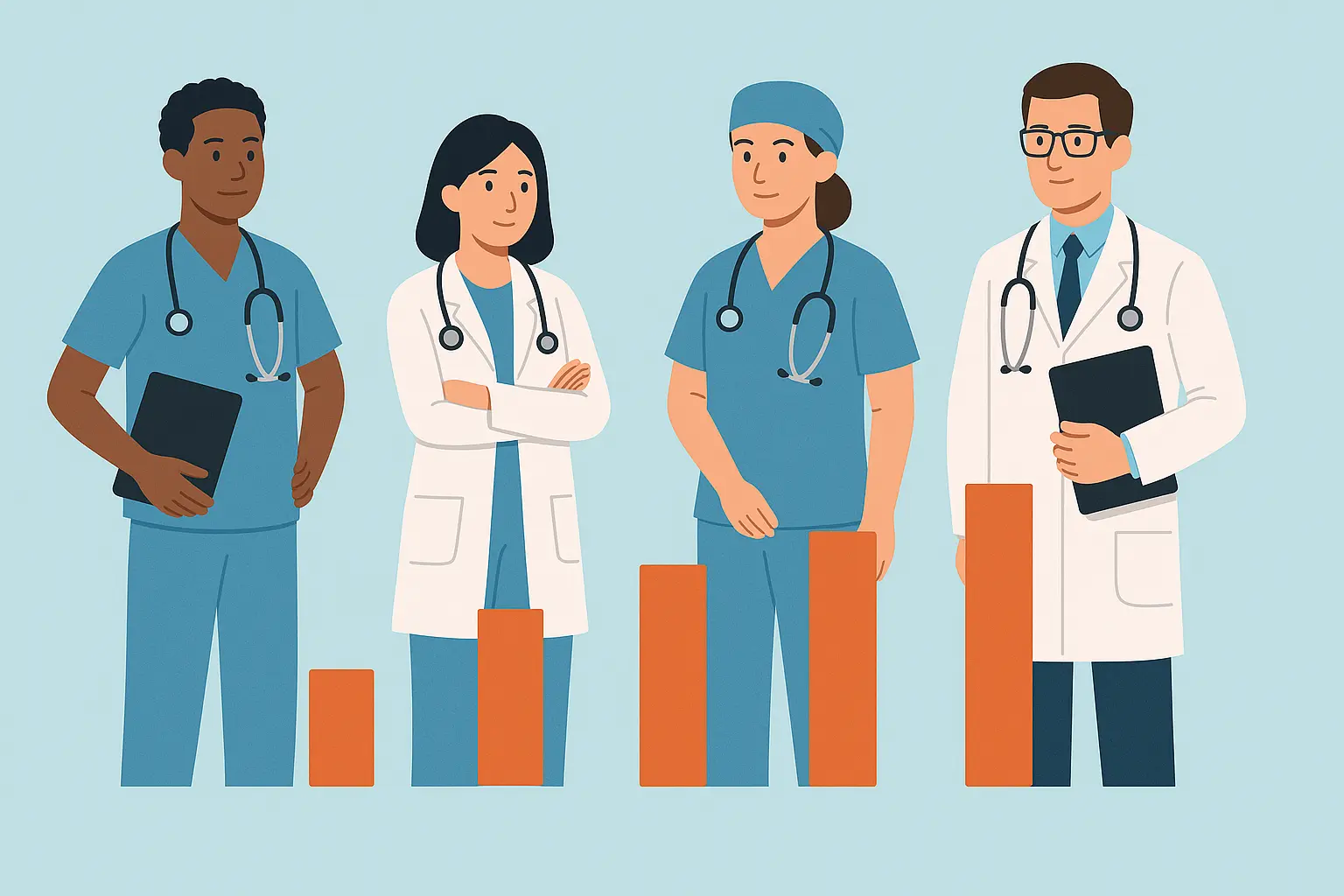 CRNA vs Other Healthcare Salaries