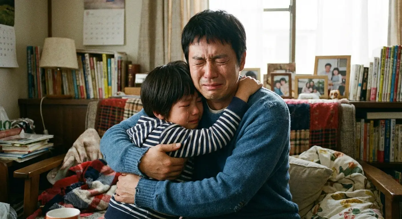 Vulnerability moment in dad's eulogy