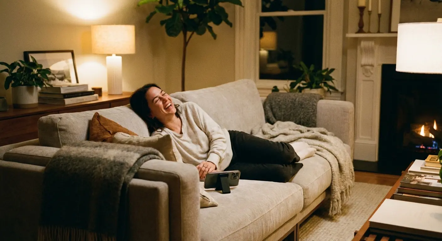 Phone usage consumption versus creation patterns