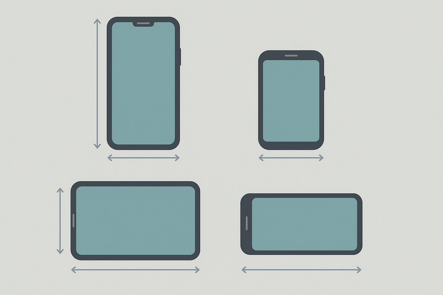 Display quality comparison showing wallpaper resolution differences