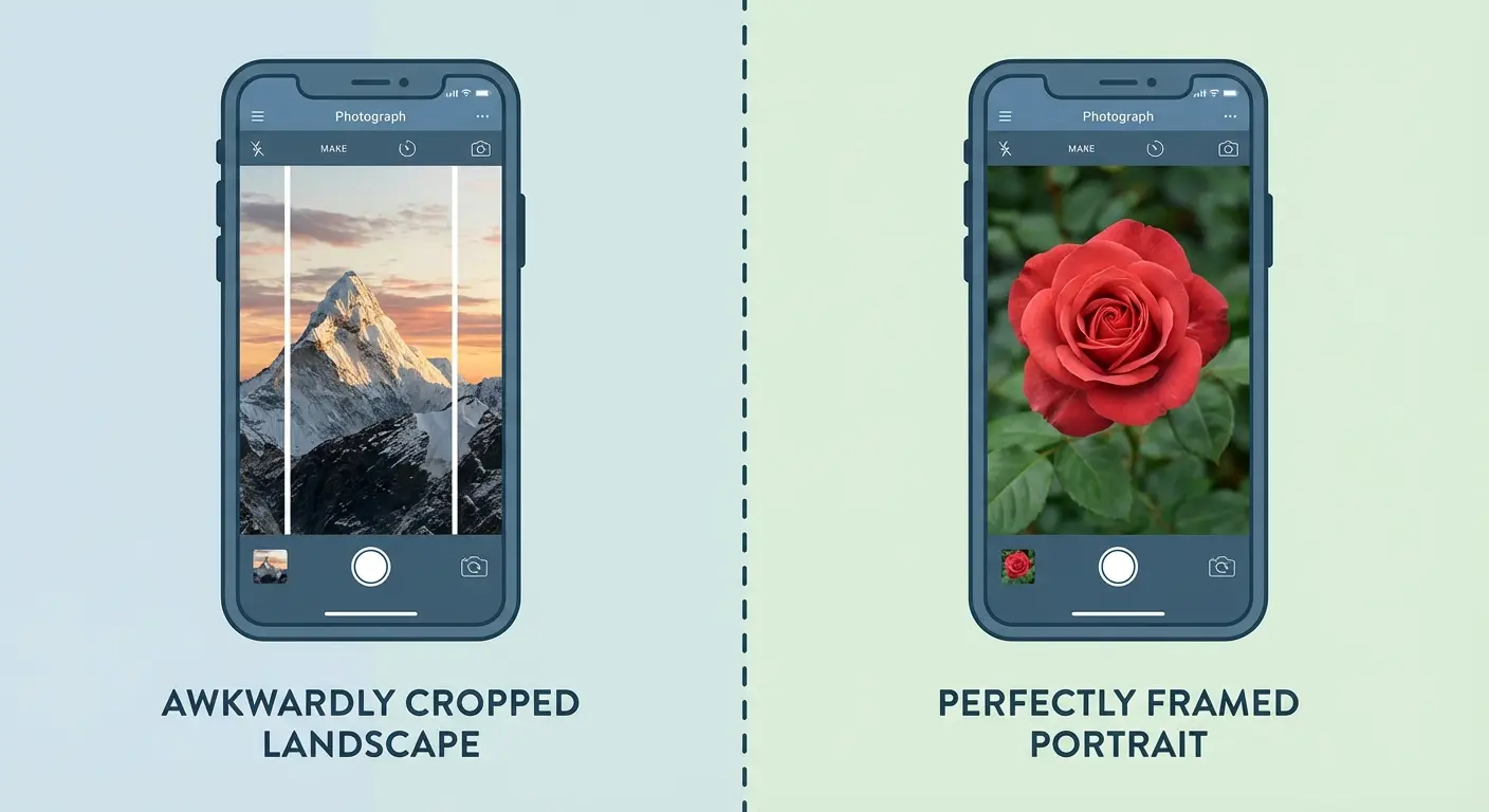 High resolution wildflower photo in portrait orientation