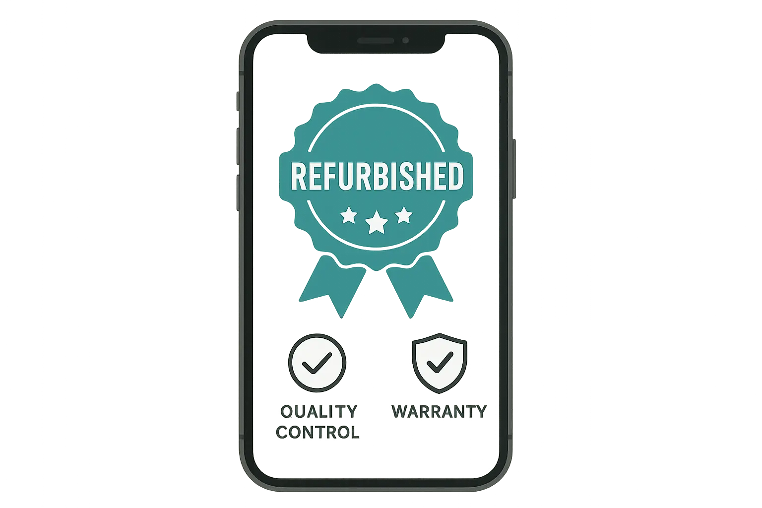 Refurbished iPhone storage options