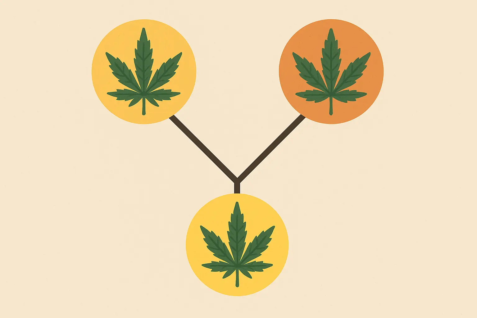 Lemonatti strain buds showing dense structure and trichome coverage