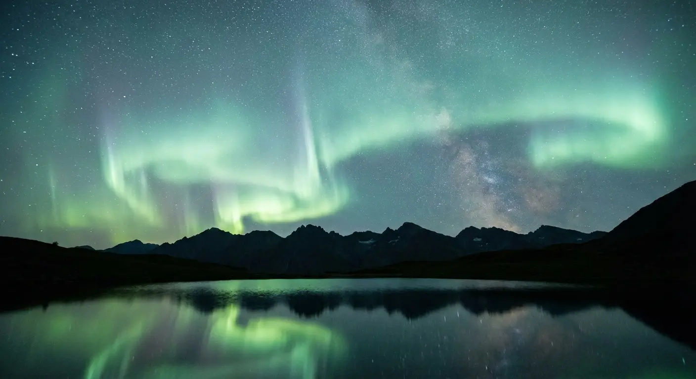 Foggy forest floor wallpaper for grounding energy