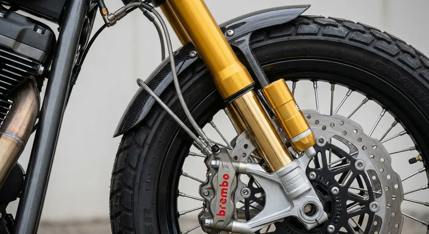 Indian Scout Bobber Twenty black edition