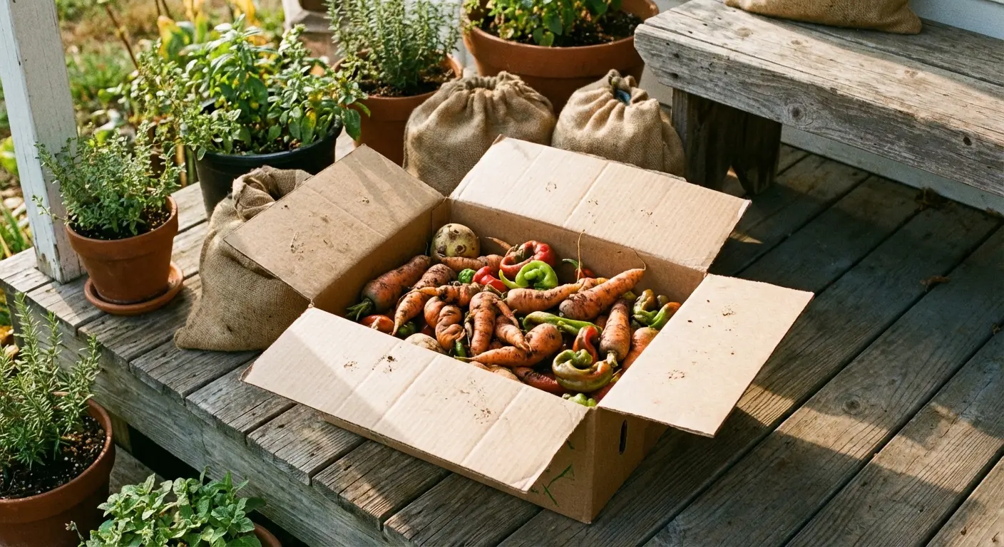 Surprise bag of pastries and food items from Too Good To Go