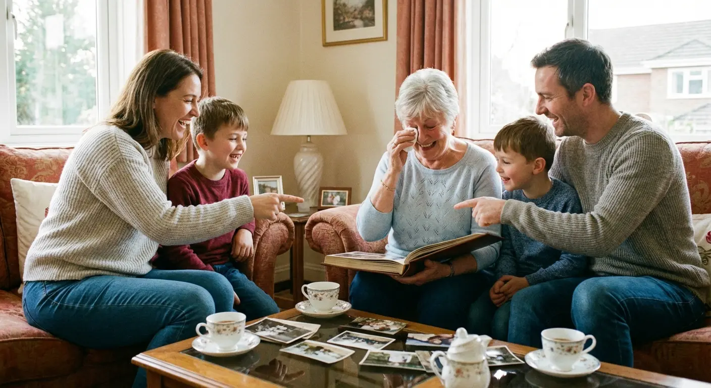 Using humor in eulogies