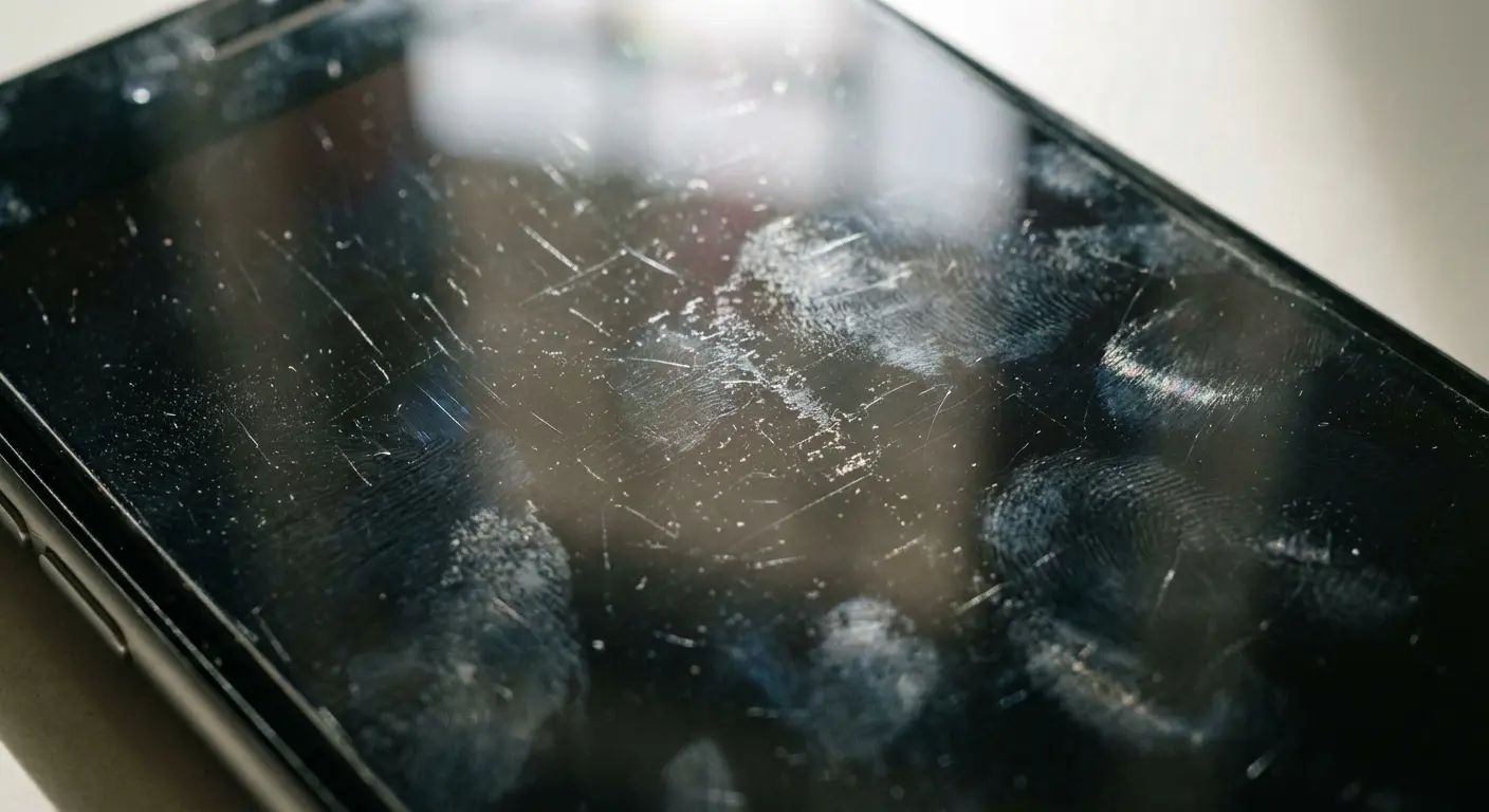 How screens actually degrade over time