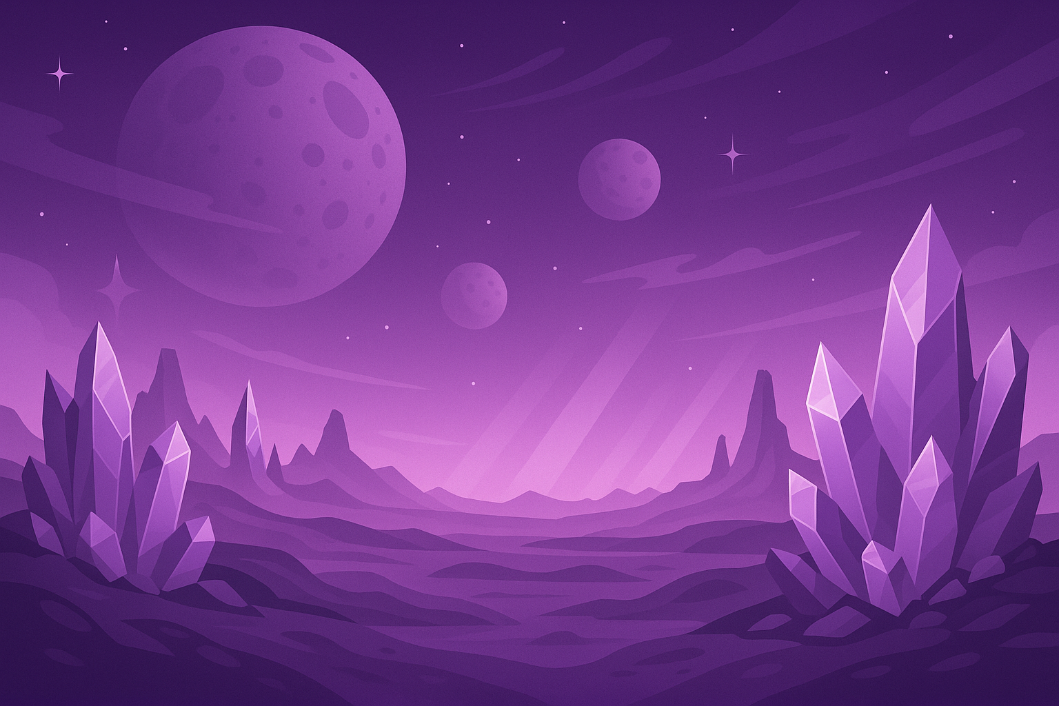 Sci-fi alien landscape wallpapers