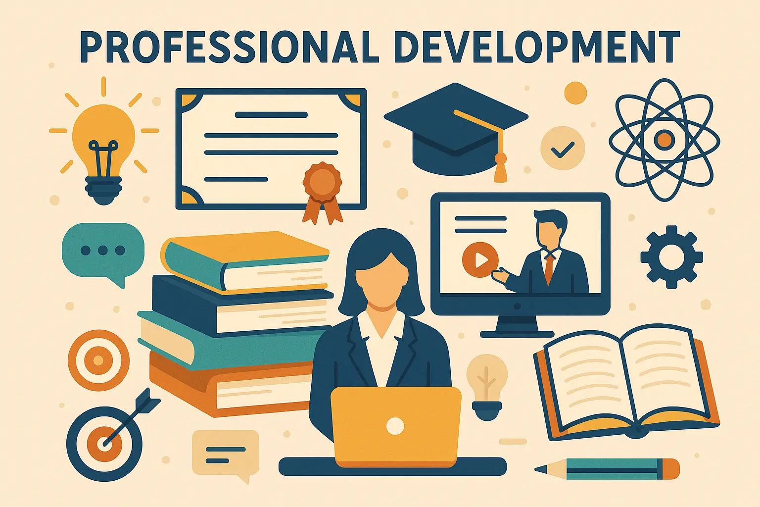 Career advancement planning and salary growth