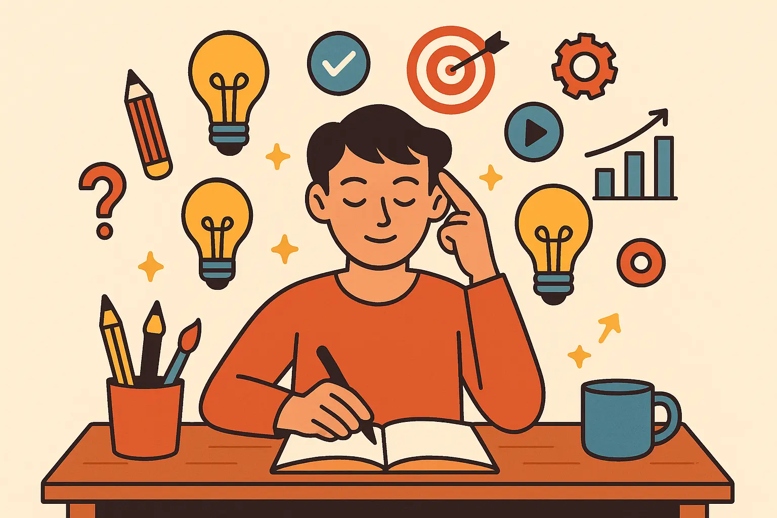Creative mental effects of cannabis