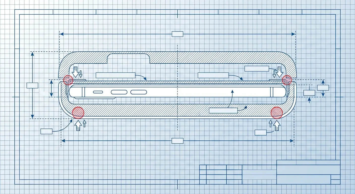 Case and screen protector compatibility