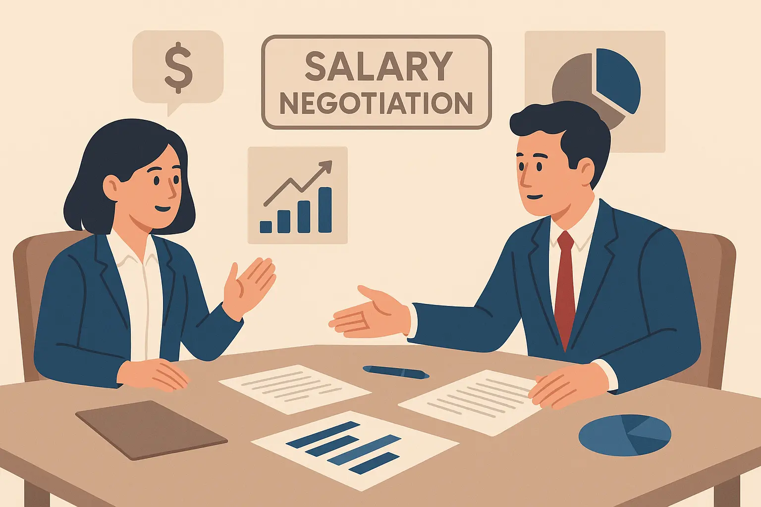 FNP salary negotiation tactics