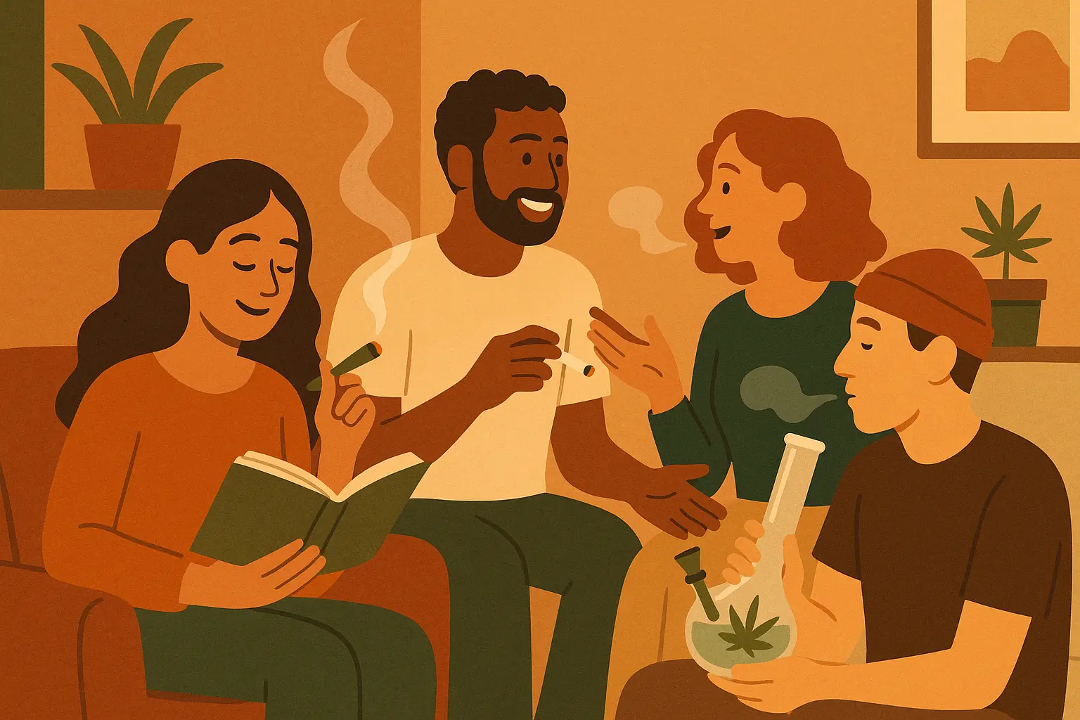 Cannabis strain versatility for different situations