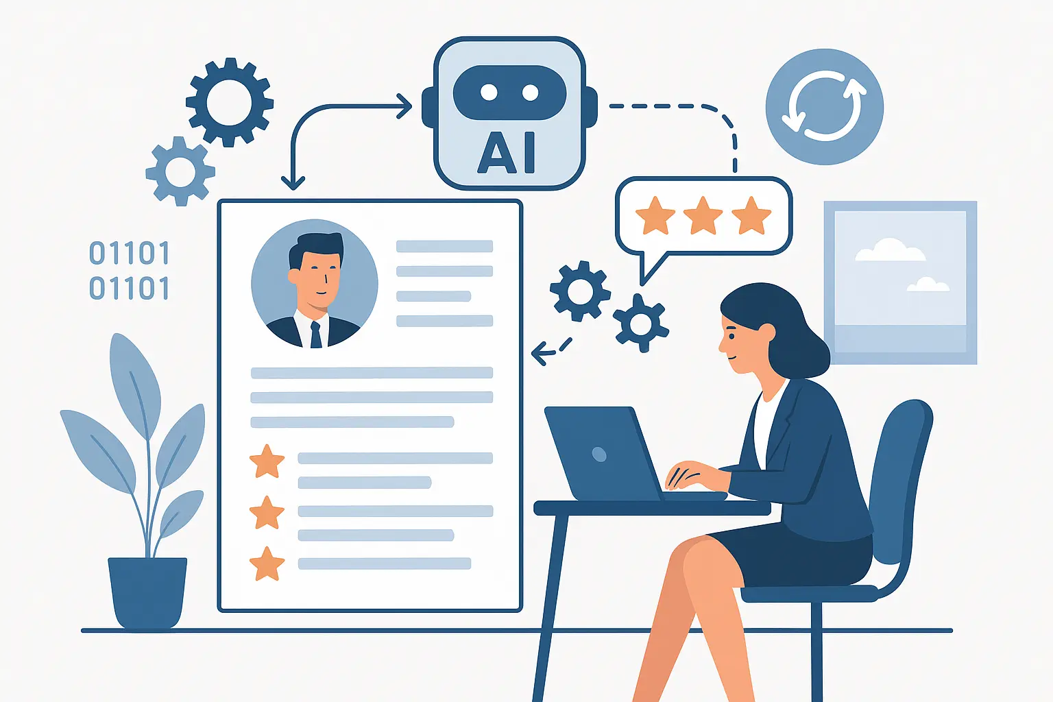 AI tools for resume writing