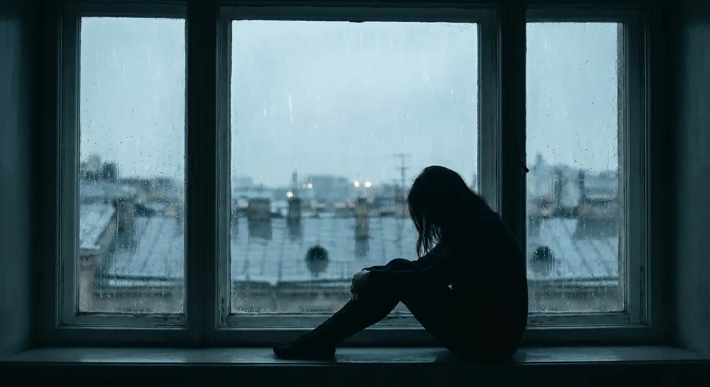 A person holding a photo of their cat, representing profound grief and soul connection