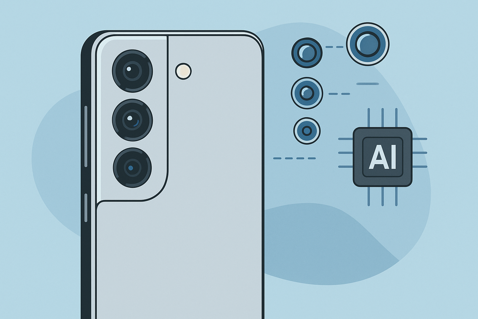 Samsung Galaxy camera system professional photography