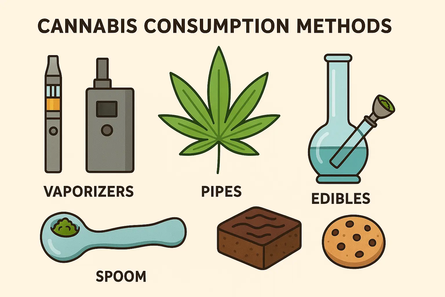 Cannabis vaporizer temperature settings