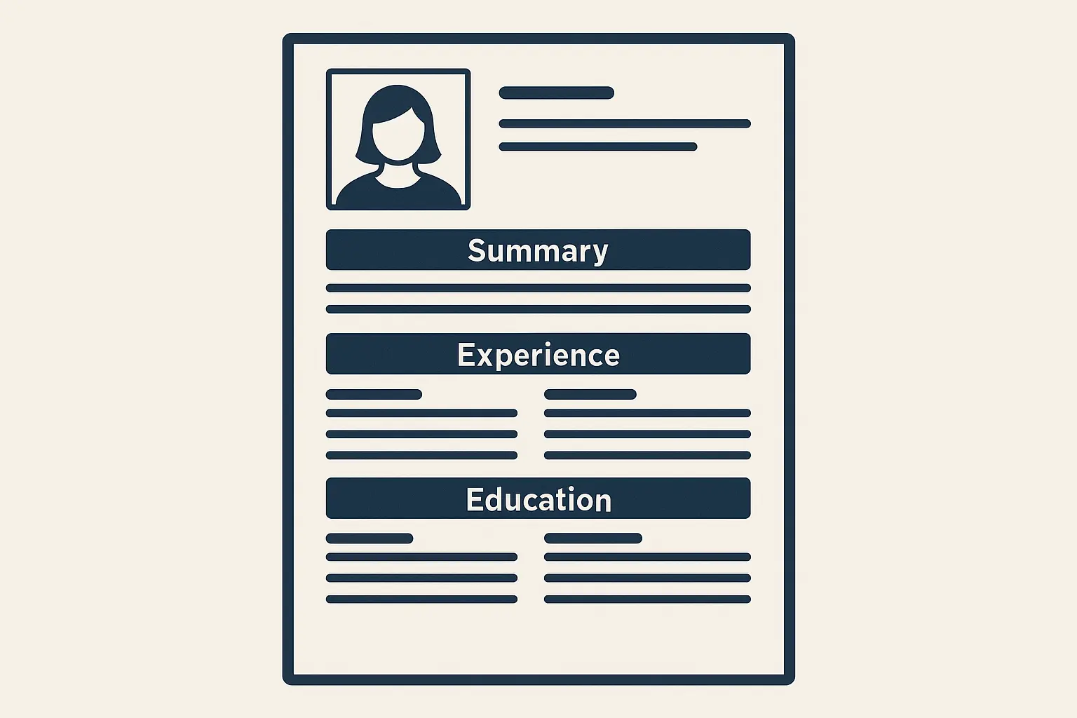 ATS-friendly resume formatting guidelines