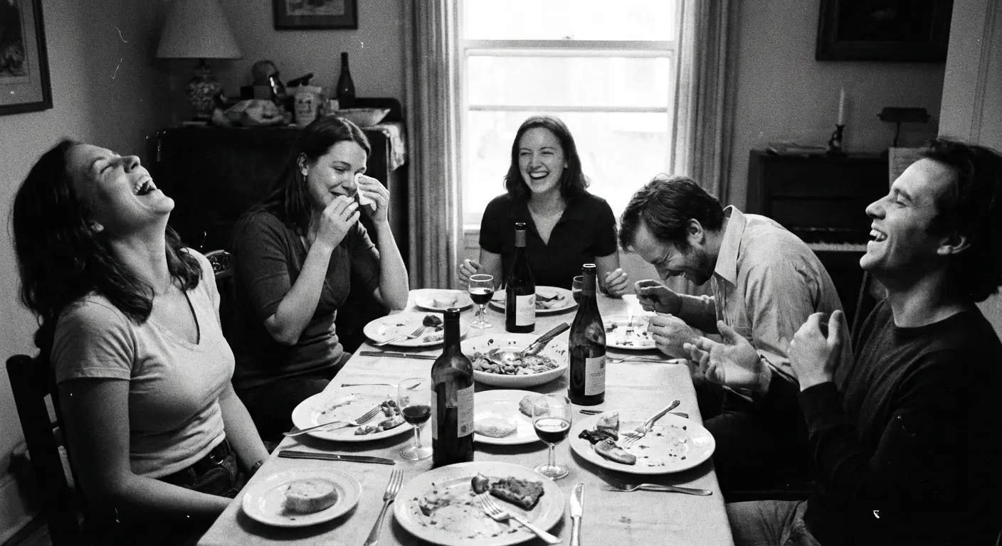 Humorous and joyful eulogy themes for friends