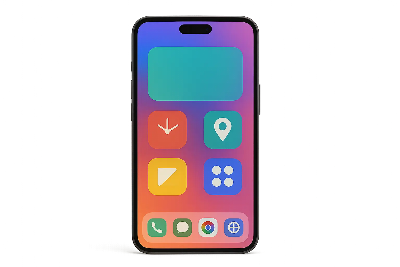 Large screen phone comparison showing size differences