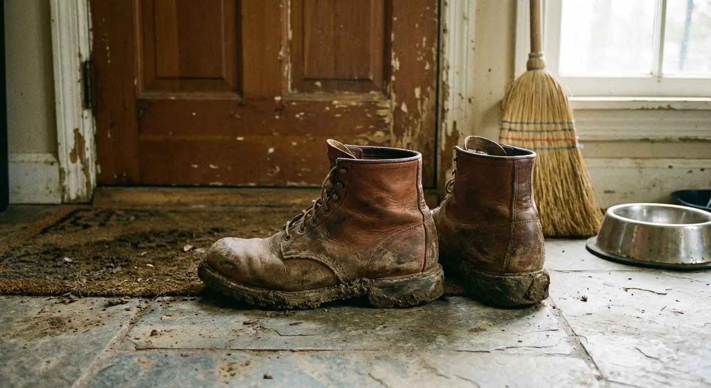 The Protector father figure