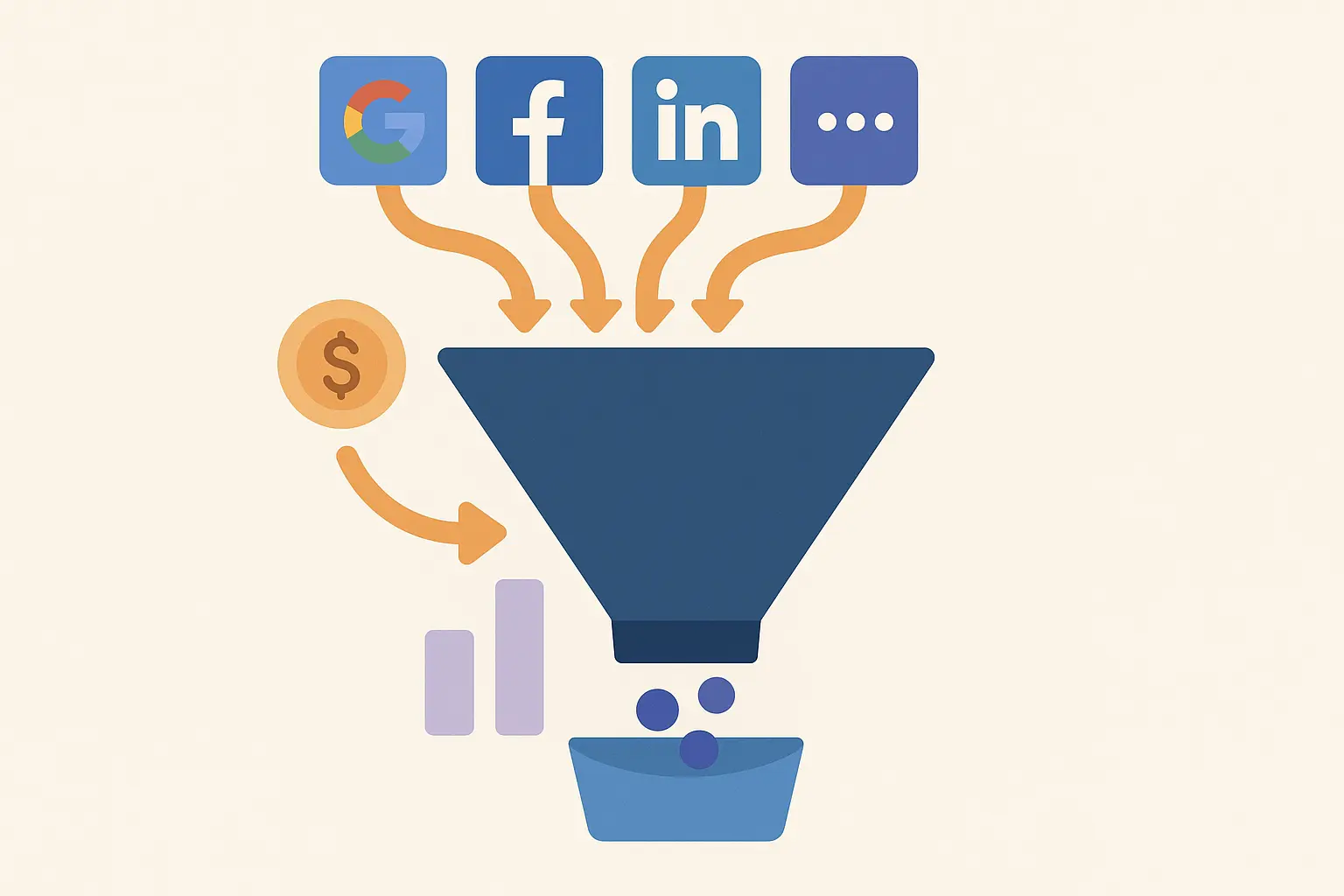 Cross-platform advertising budget optimization