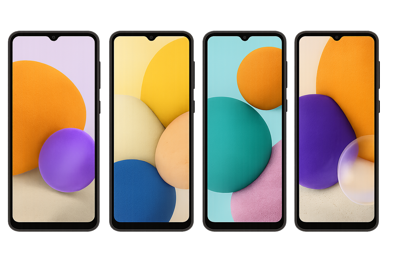 Budget Samsung Galaxy phones with large screens comparison